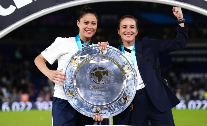 Sam Quek’s Personal Involvement in Soccer Aid