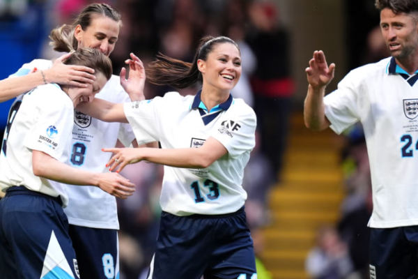 sam quek soccer aid