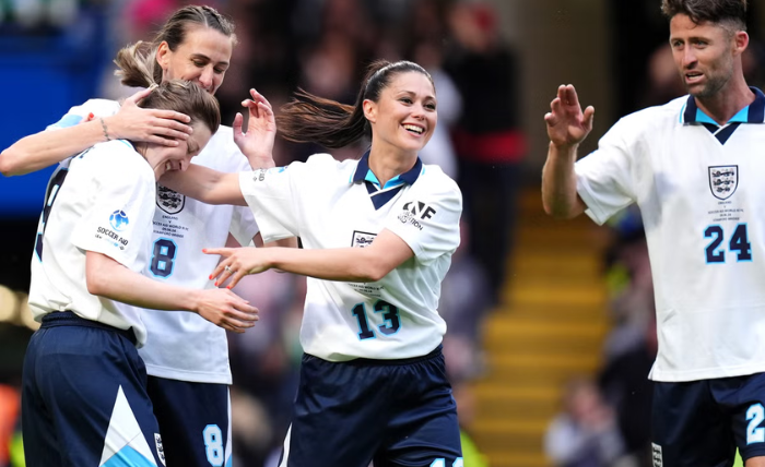 sam quek soccer aid