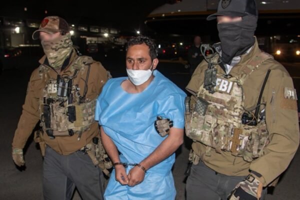 The suspect of Abbey Gate’s terror makes the first appearance of the Court after extradition for us The suspect of Abbey Gate's terror makes the first appearance of the Court after extradition for us
