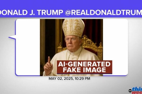 The Catholic community reacts to Trump’s image of itself as the Pope The Catholic community reacts to Trump's image of itself as the Pope