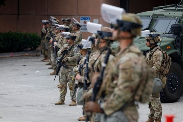 Noem says that the guard would not be needed in Los Angeles if Newsom had done his job Noem says that the guard would not be needed in Los Angeles if Newsom had done his job