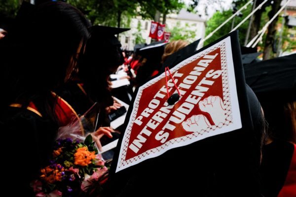 The judge blocks Trump’s movement to prevent Harvard students from entering us The judge blocks Trump's movement to prevent Harvard students from entering us