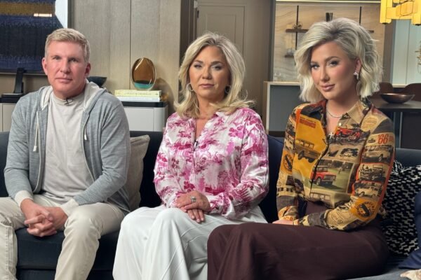 The reality television stars Todd and Julie Chrisley discuss freedom after Trump forgive The reality television stars Todd and Julie Chrisley discuss freedom after Trump forgive