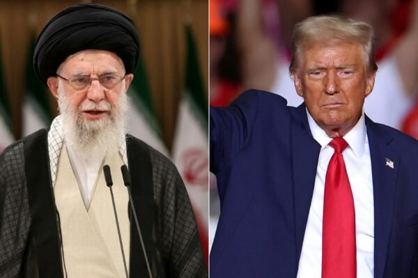 Trump’s “obliteration” strike recruits the urgency of negotiations with Iran: analysis Photo: Iran's supreme leader, Ayatolá Ali Khamenei, speaks after launching his vote during the presidential elections of the second round in Tehran, on July 5, 2024. Donald Trump greets supporters at the end of a campaign demonstration in Pittsburgh, Pennsylvania, on November 4, 2024.